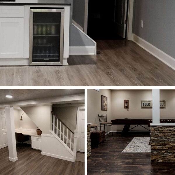 vinyl flooring for basement cost